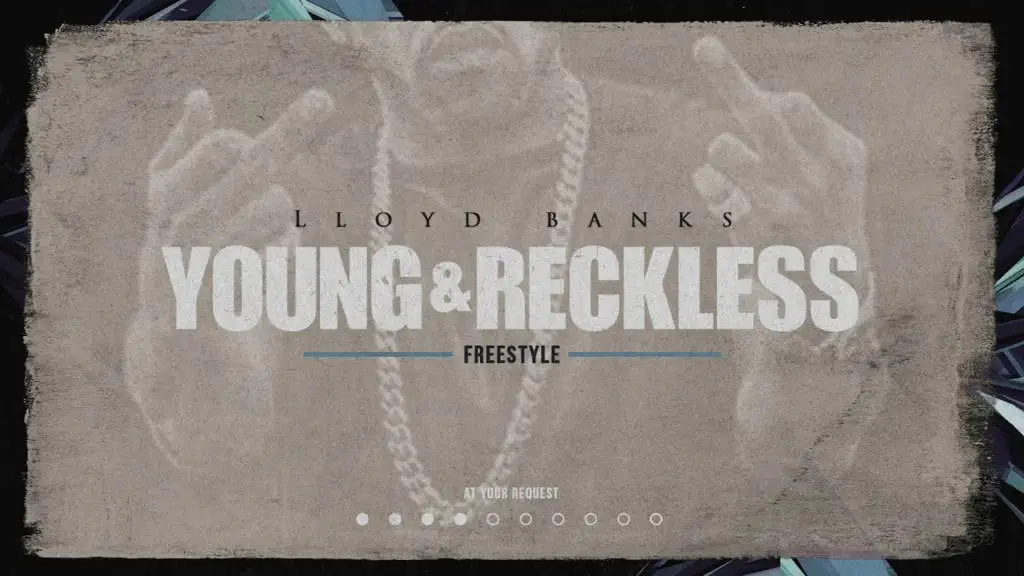 Lloyd Banks - Young & Reckless [Track Artwork]