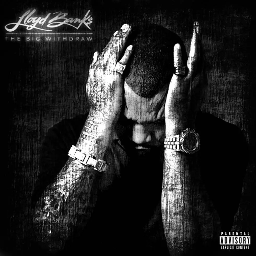 Lloyd banks: 'the big withdraw' album (cover)