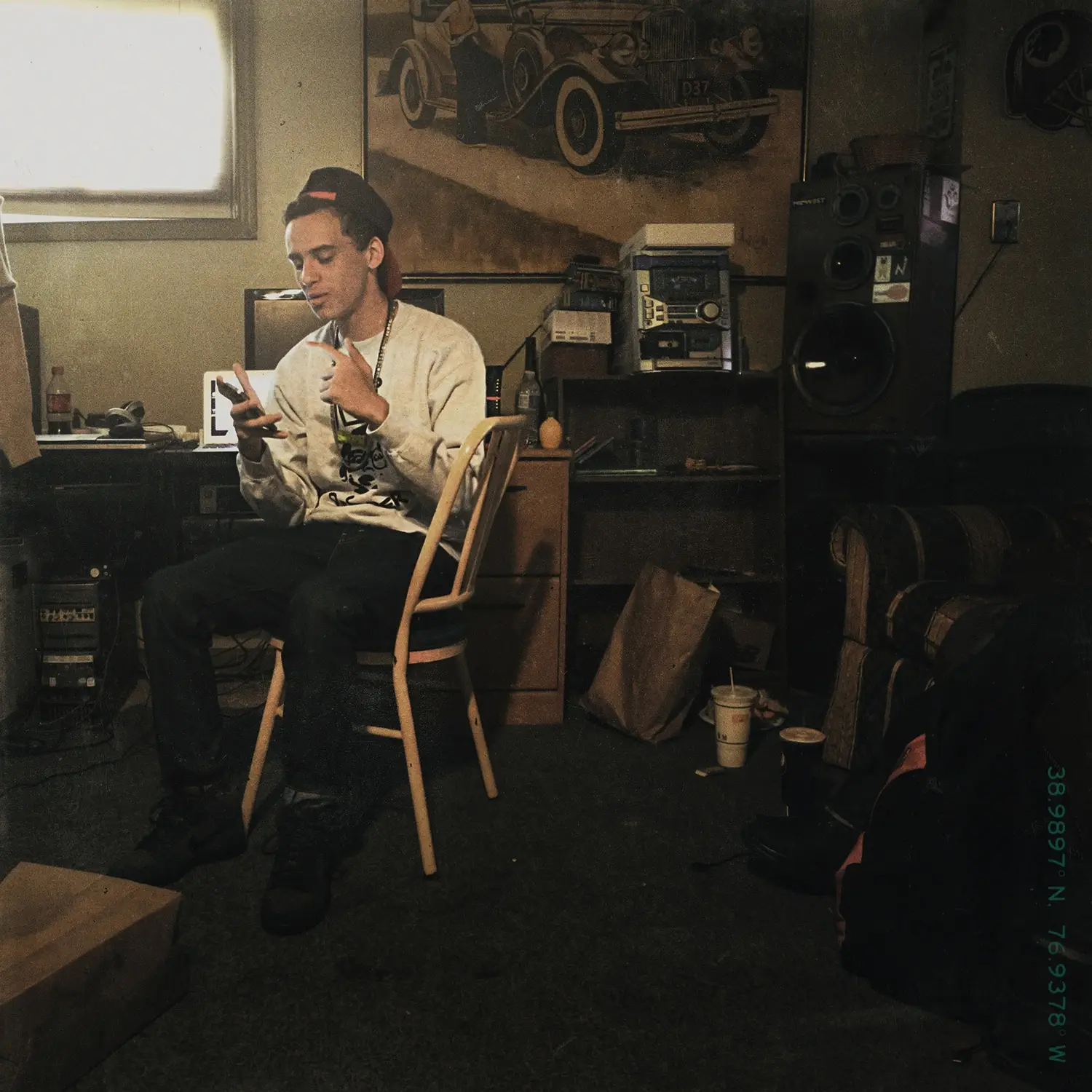 Logic college park [official album artwork]