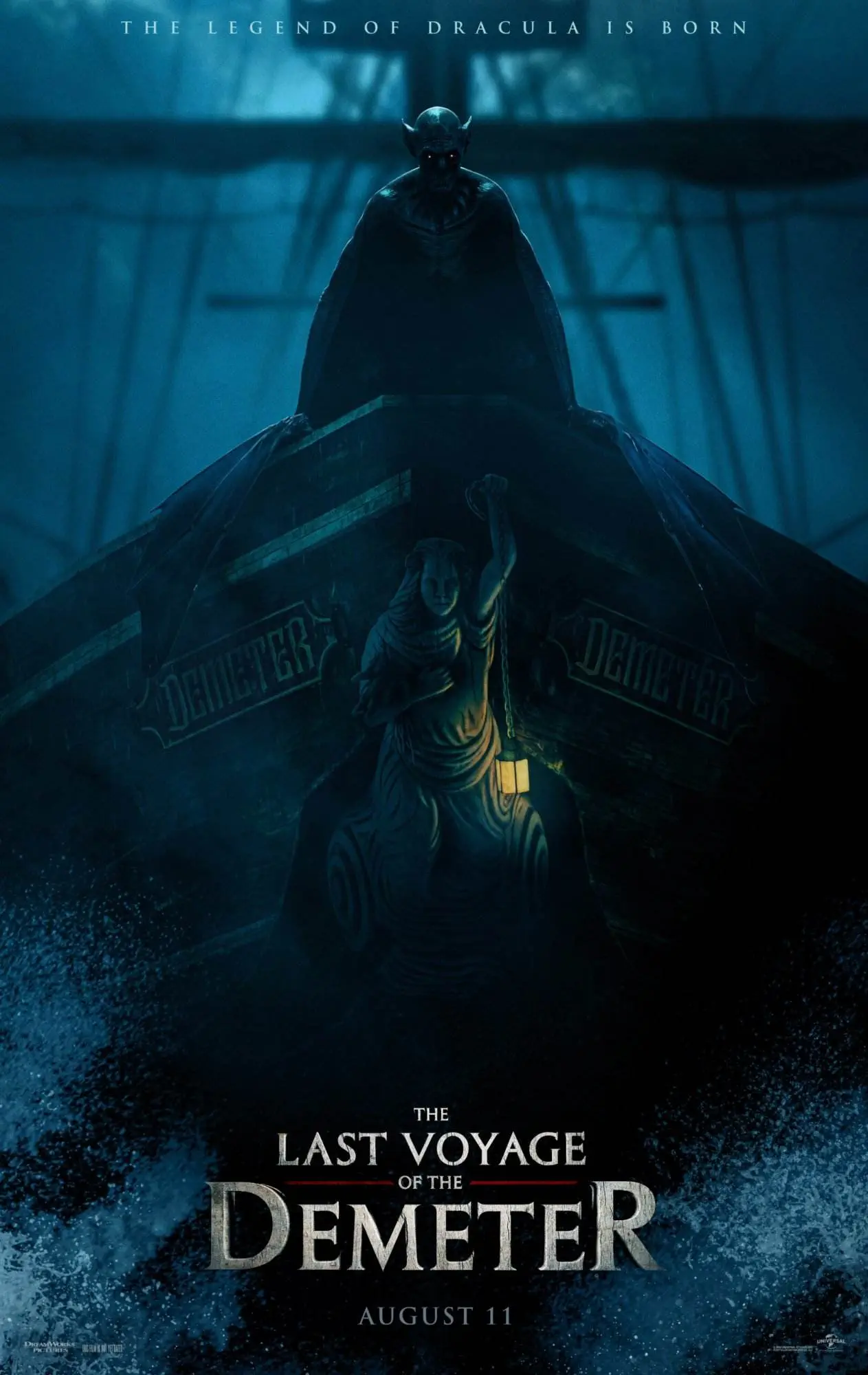 The last voyage of the demeter [official movie teaser poster]