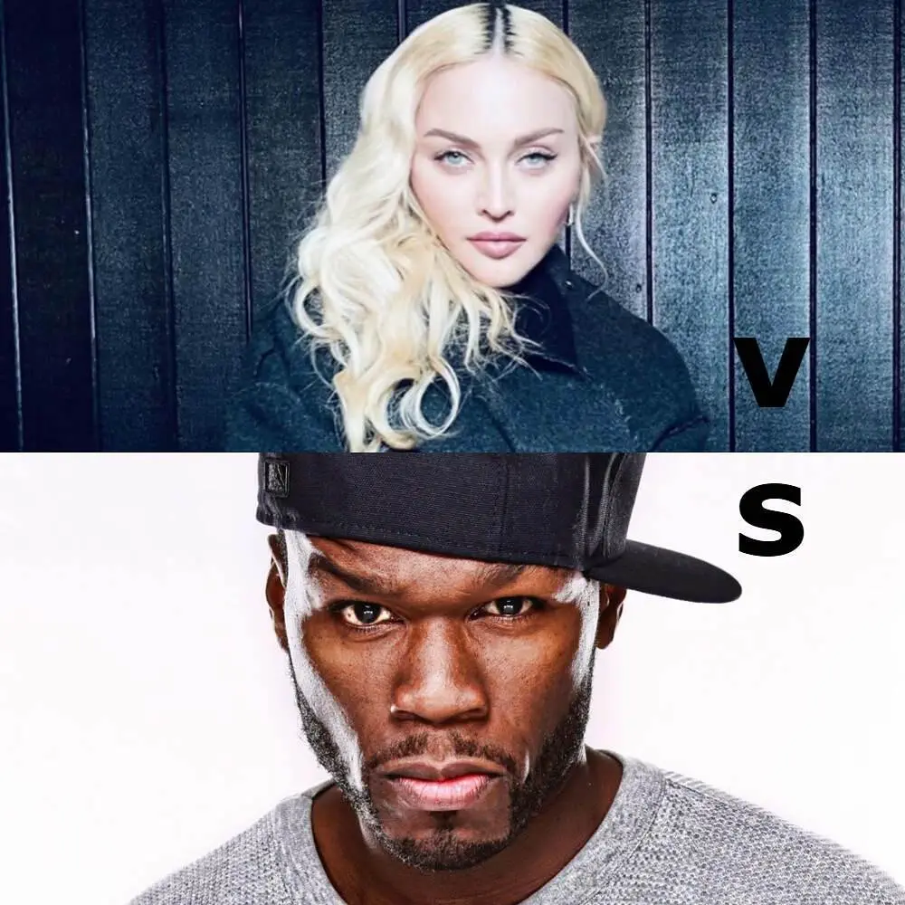 Madonna vs. 50 cent [modified]