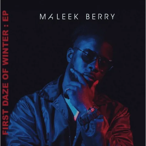 Maleek Berry - First Daze Of Winter [EP Artwork]