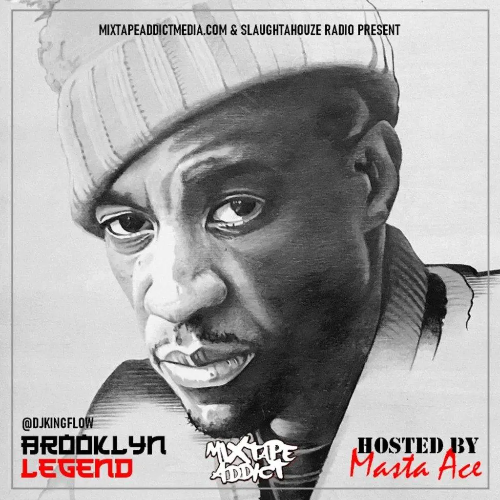 Masta ace & dj king flow brooklyn legend [mixtape artwork]