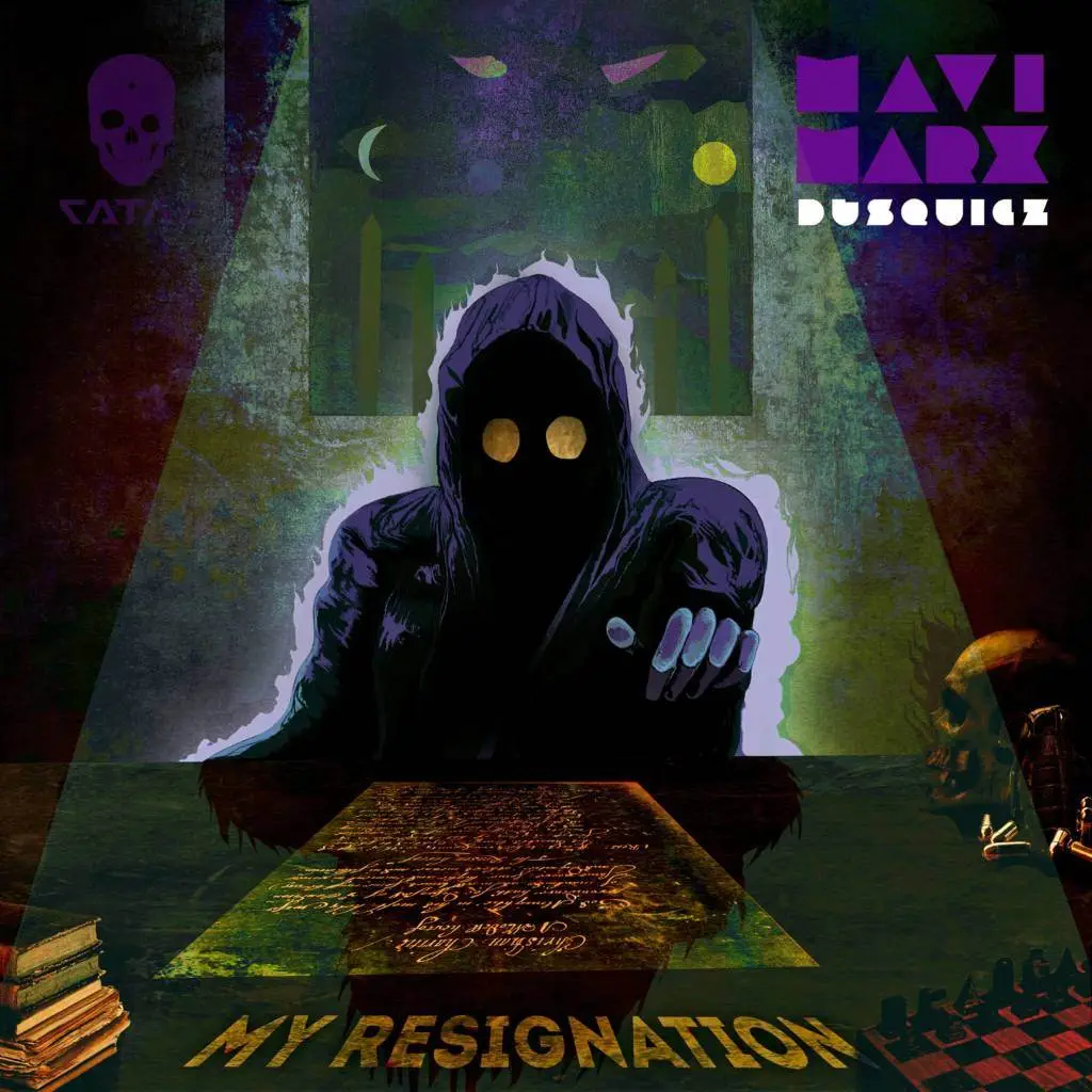 Mavi marx & dj squigz my resignation [ep artwork]