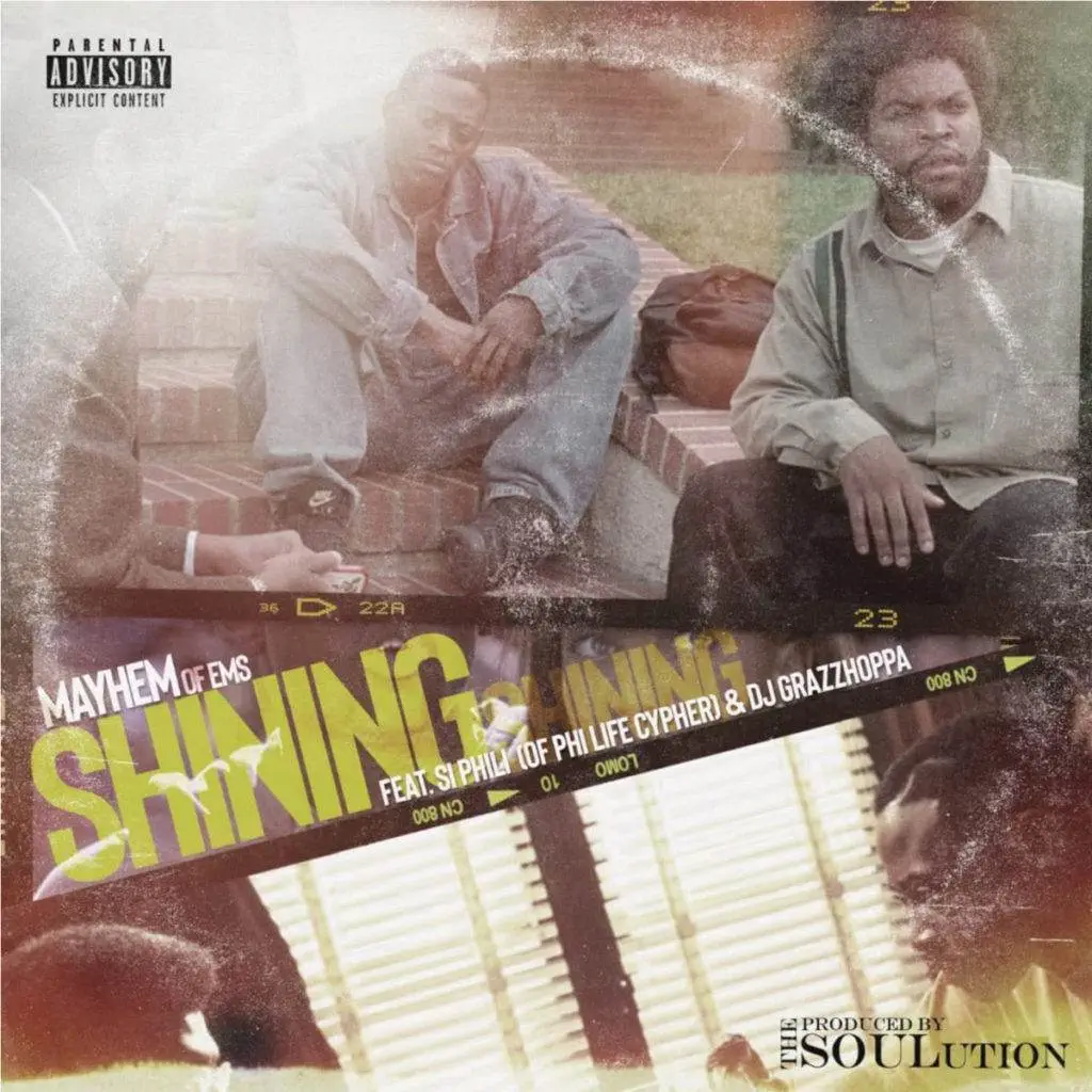 Mayhem of ems & the soulution shining [mp3 artwork]