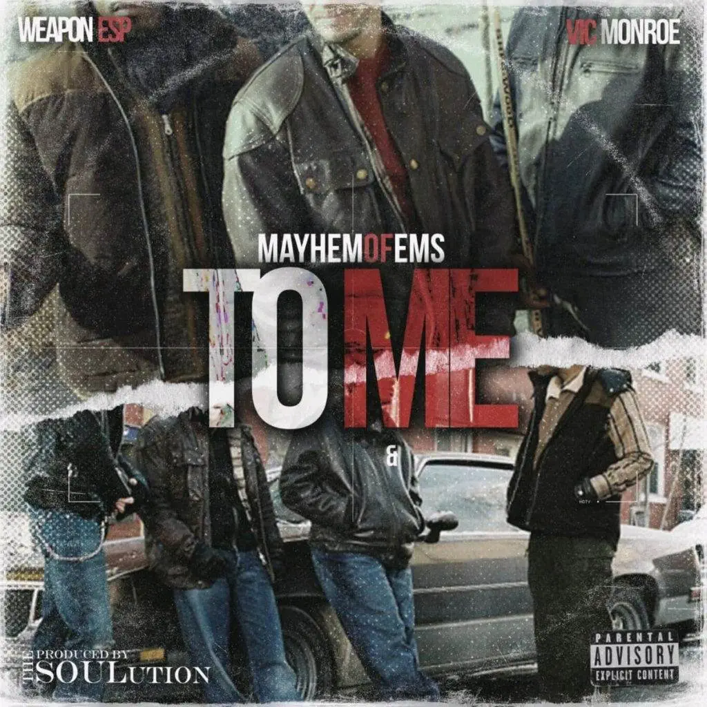 Mayhem of ems & the soulution to me [mp3 artwork]