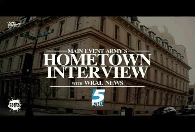 #MEA2DAY: @MainEventArmy Does Interview With @WRAL News [BTS]