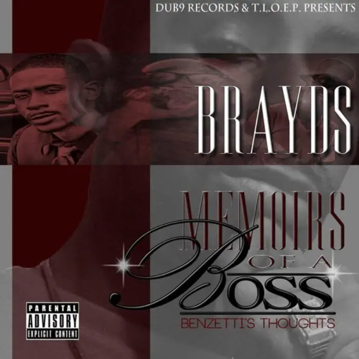 Memoirs Of A Boss: Benzetti's Thoughts - Mixtape Cover