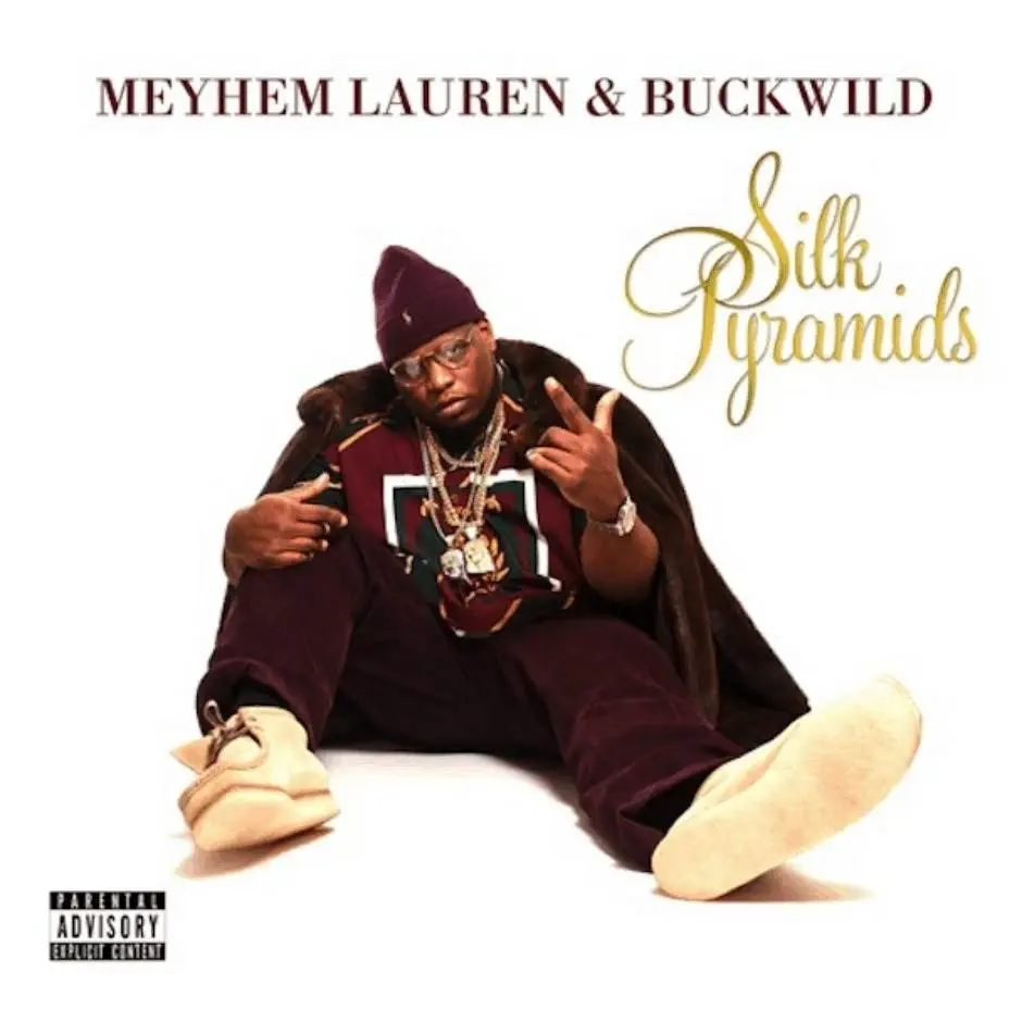 MP3: @MeyhemLauren & Buckwild (@Buckwild_DITC) » #SilkShirtsAndYellowGold [@Chambermusik]