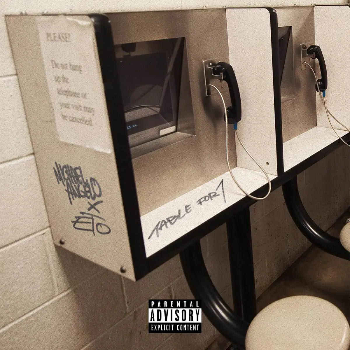 Michaelangelo & eto table for one [official ep artwork]