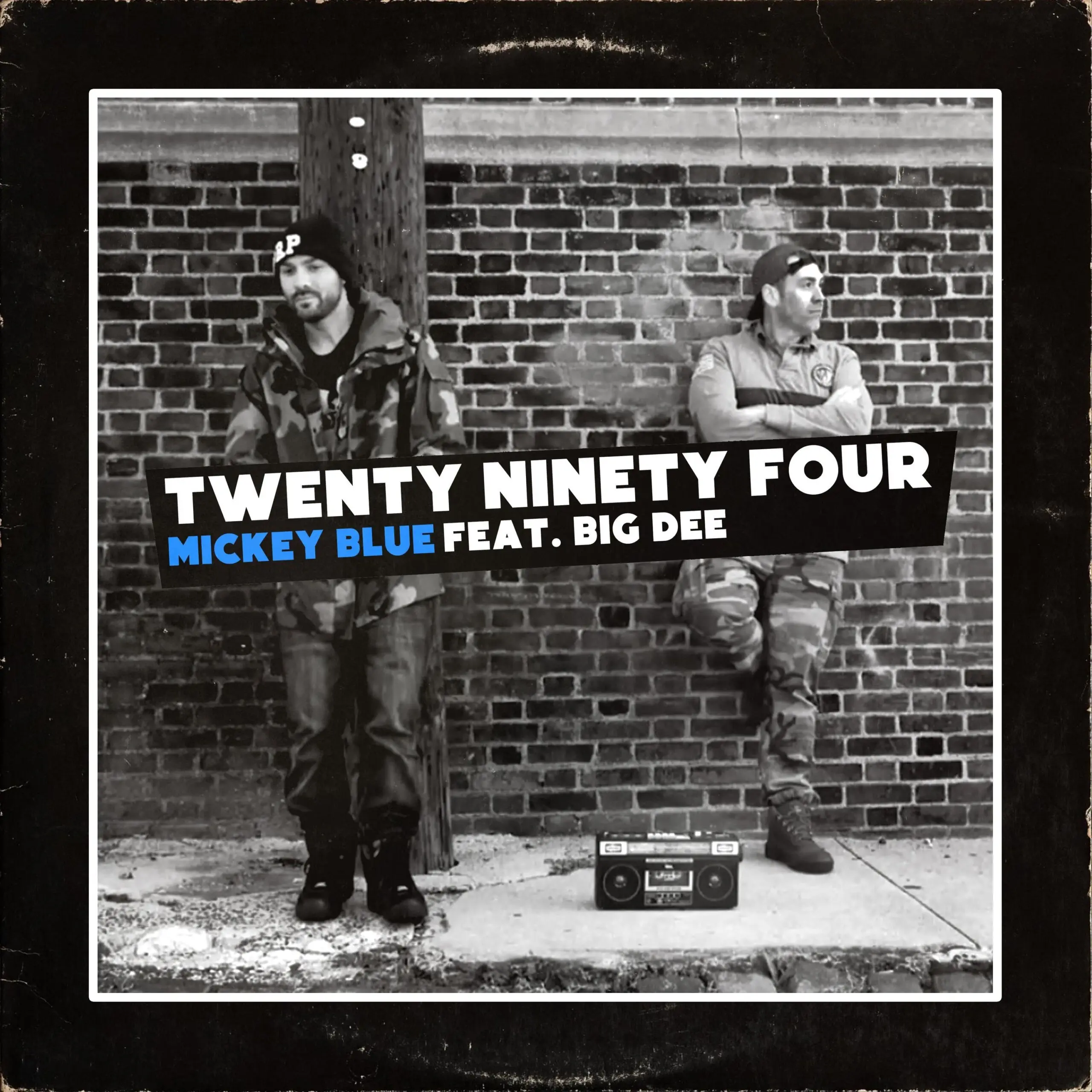 Mickey blue twenty ninety four [official mp3 artwork]