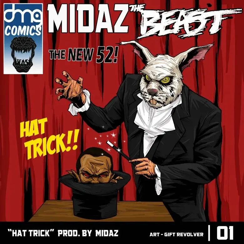 MP3: @MidaZ The Beast » Hat Trick