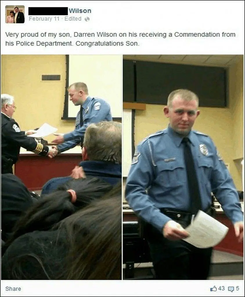 Editorial: Ladies & Gentlemen!!! Meet #MikeBrown's Murderer...Darren Wilson!!!