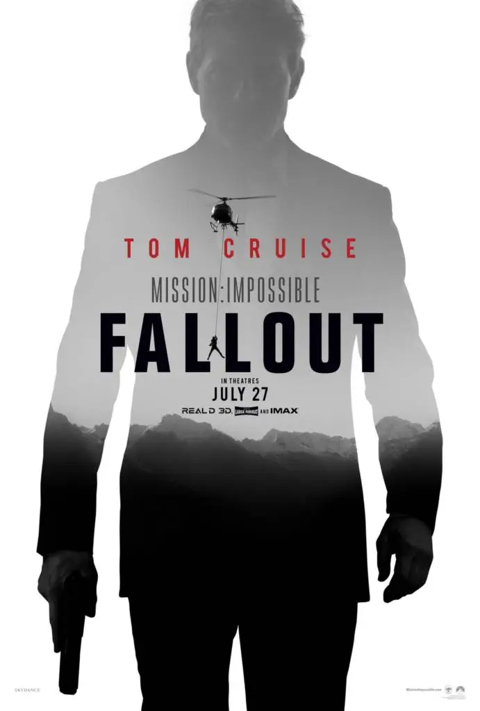 Mission: Impossible - Fallout [Movie Artwork]