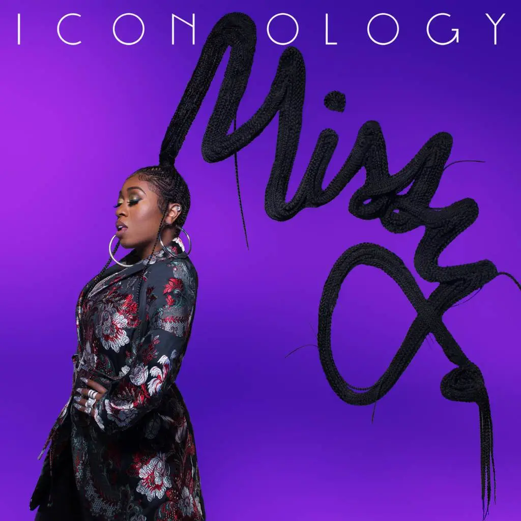 Missy elliott iconology [ep artwork]