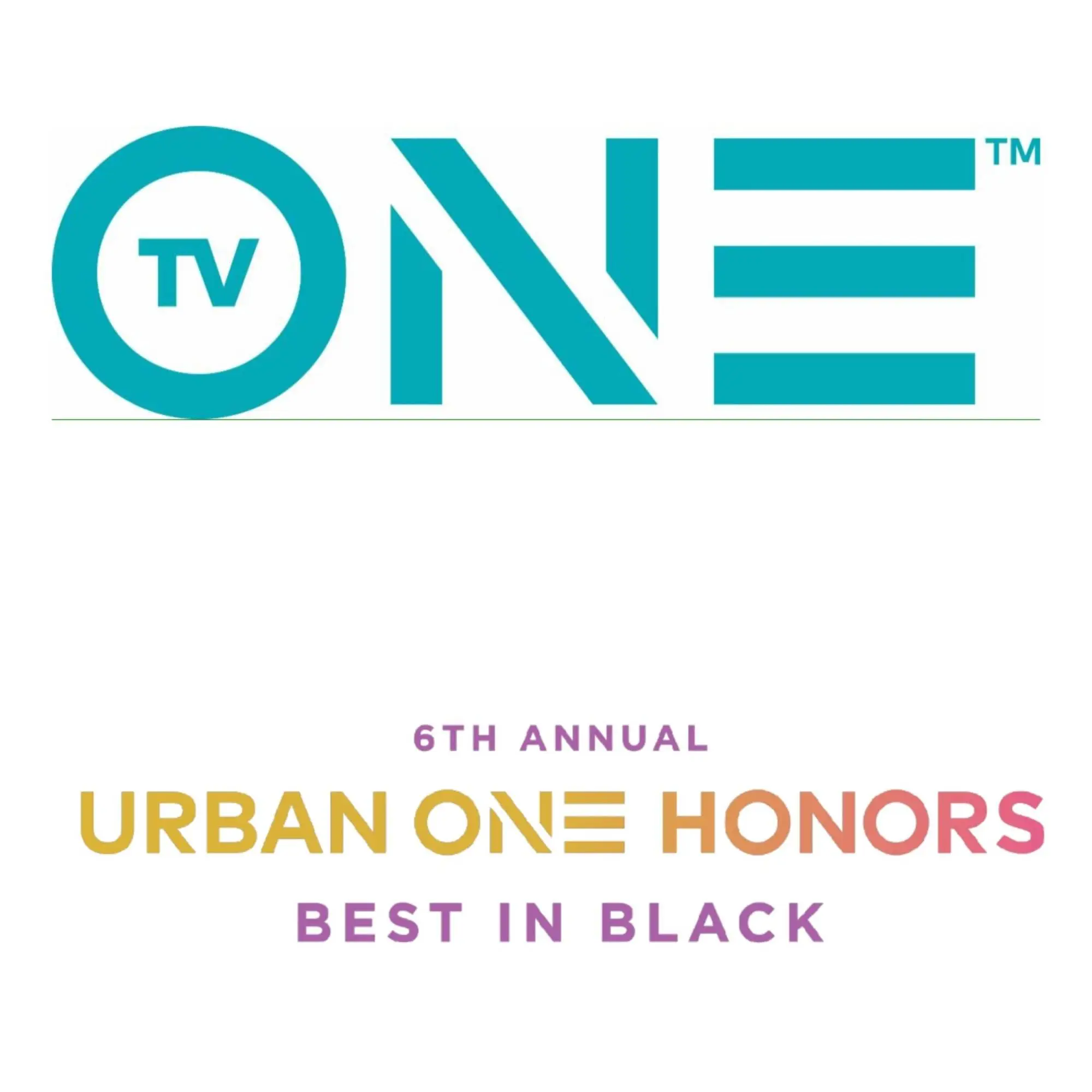Tv one presents 6th annual urban one honors: best in black [official logo artwork]