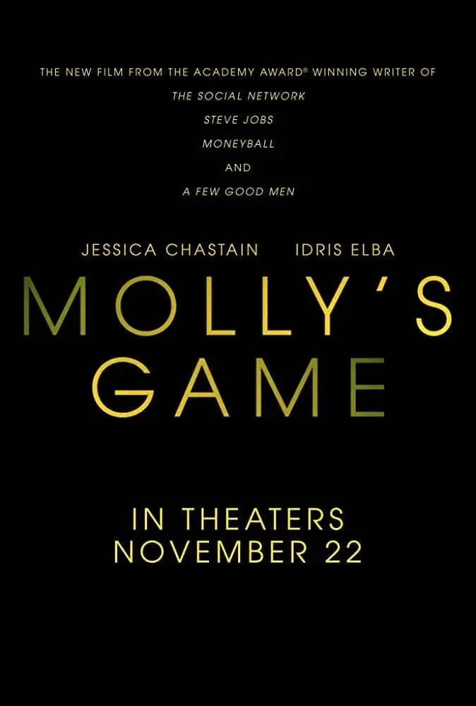 Molly's Game [Movie Artwork]