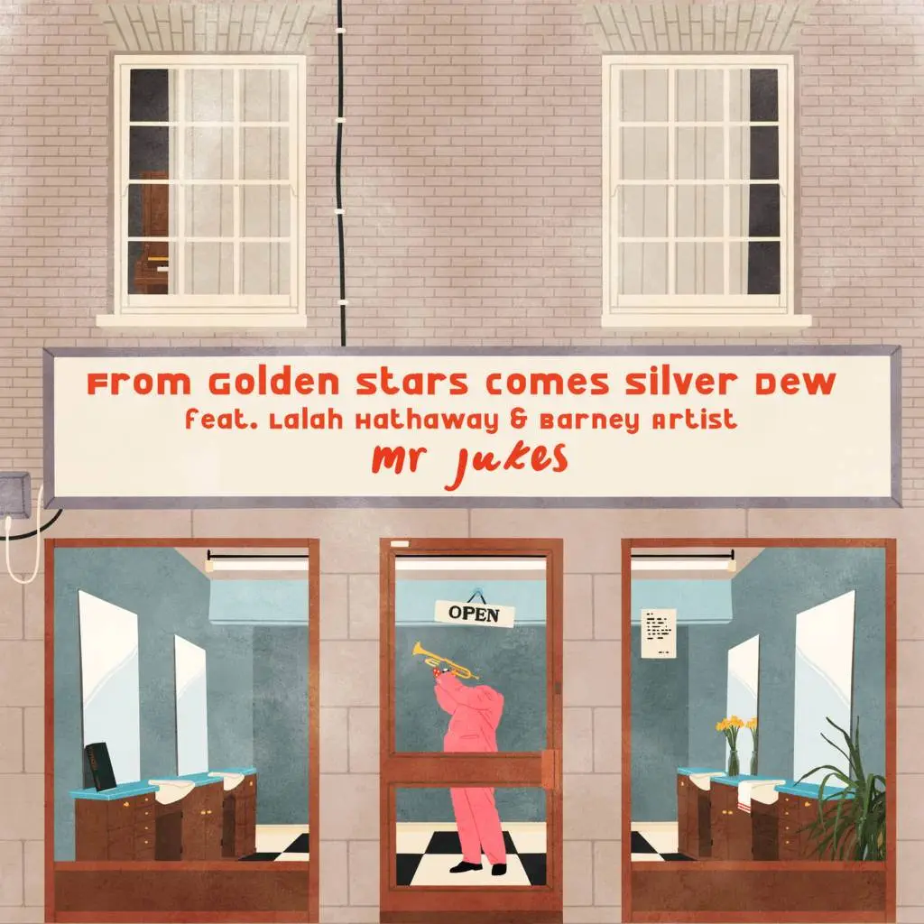 Mr Jukes - From Golden Stars Comes Silver Dew [Track Artwork]