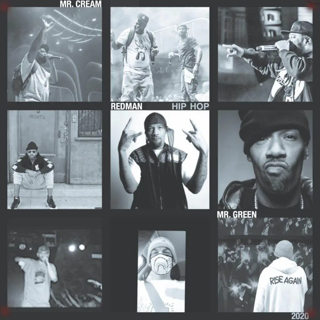 Mr. cream, redman, & mr. green hip hop 2020 [mp3 artwork]