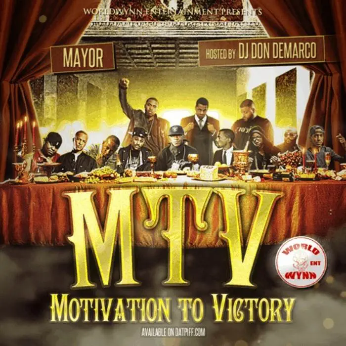 MTV: Motivation To Victory - Cover Artwork