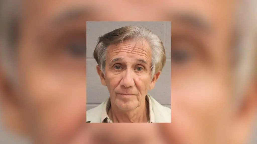 Mugshot of racist texas man, santiago fernandez