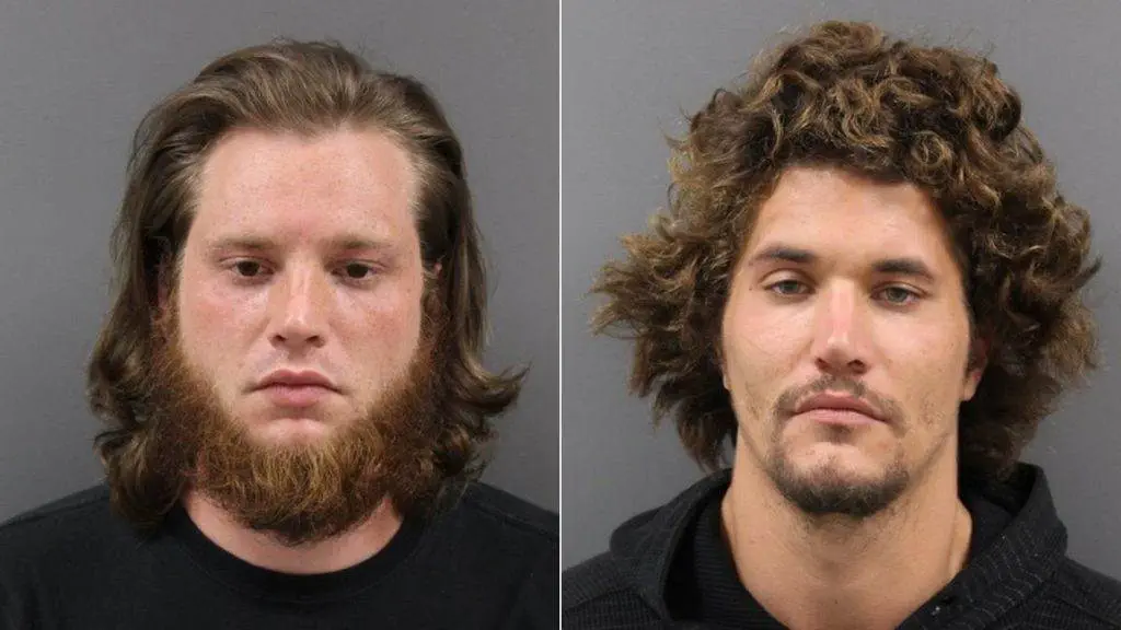 Mugshots of white connecticut men, matthew & michael lemelin