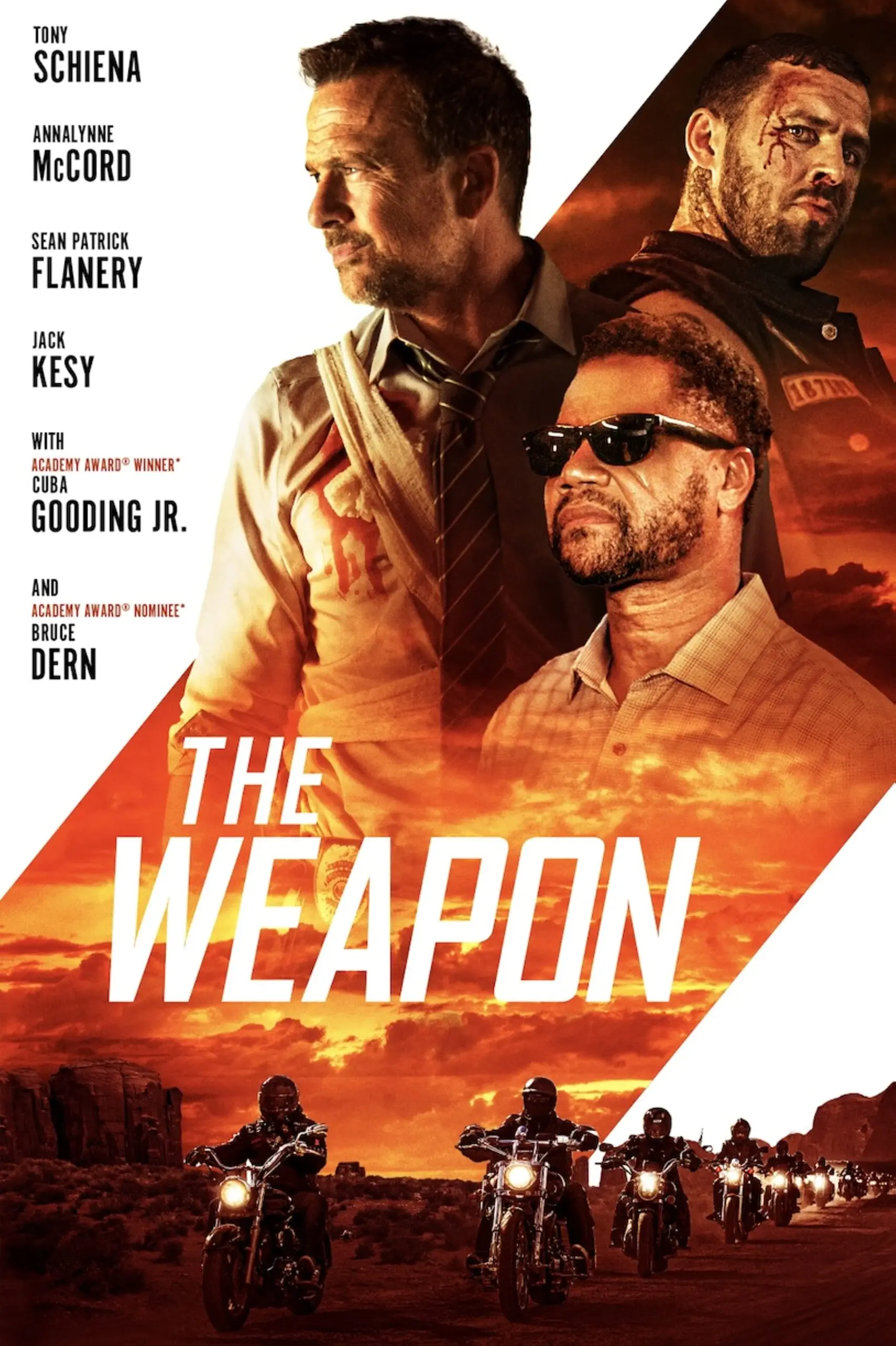 The weapon [official movie poster]