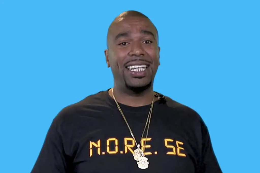 N.o.r.e. back in august 2018 [press photo]