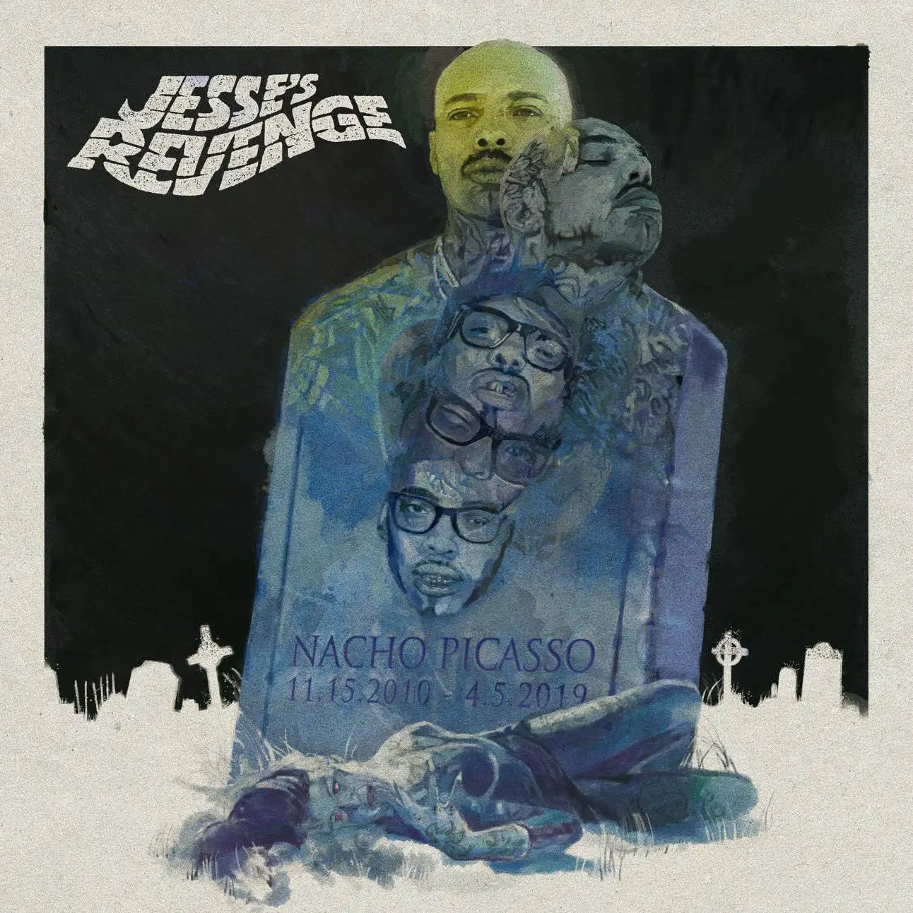 Nacho picasso & televangel jesse's revenge [official album artwork]