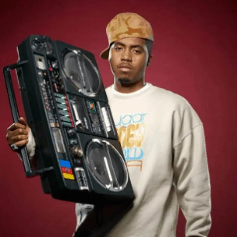 Nas back in march 5, 2014 [photo artwork]