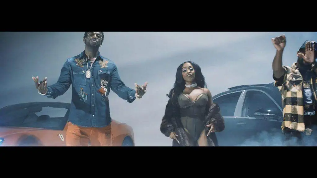 @NatashaMosley feat. Gucci Mane (@Gucci1017) - Drunk (Dir. @DreCannonz, @MrHimHot, & @MrBeanzNC) [Video]