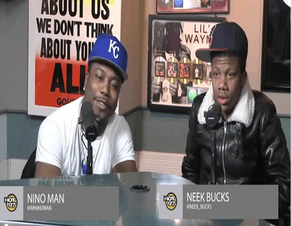 Video: @Hot97 (@DJJuanyto) Interviews @Neek_Bucks & Nino Man (@ImNinoMan) [4.1.2015]