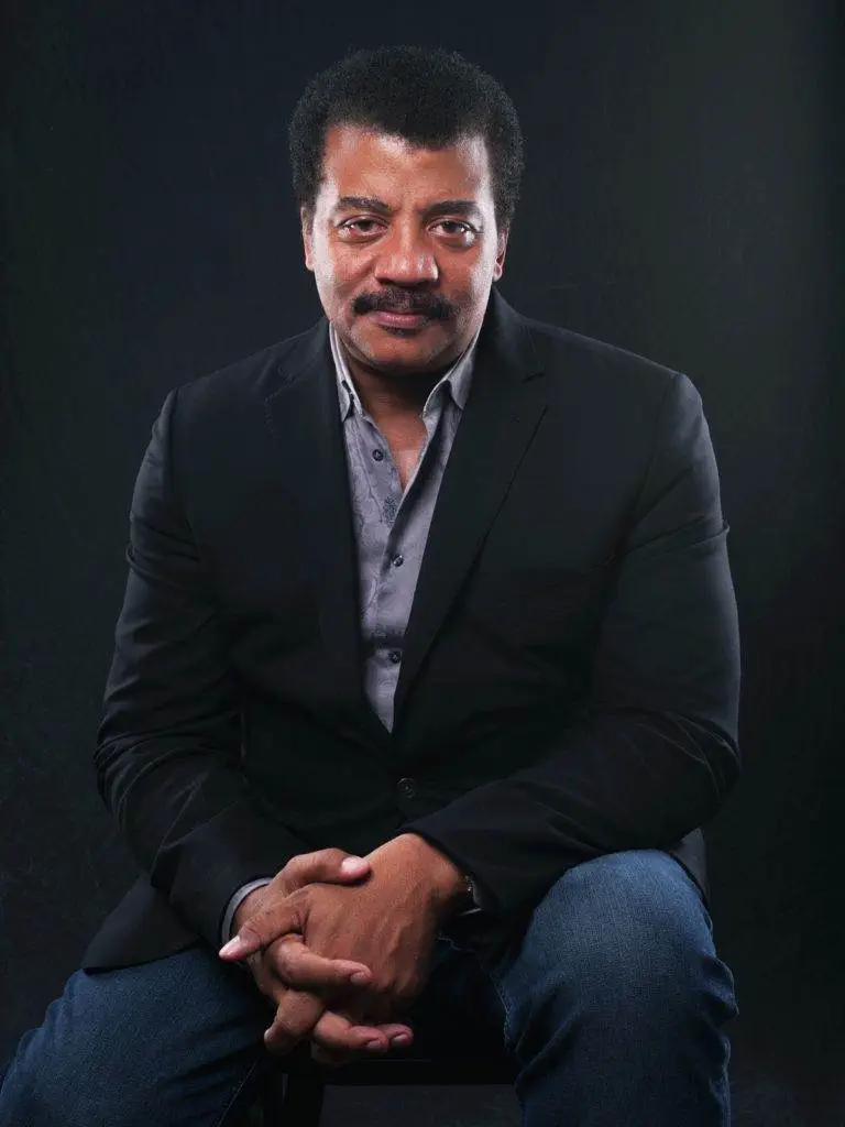Neil degrasse tyson back in 2018 [press photo]
