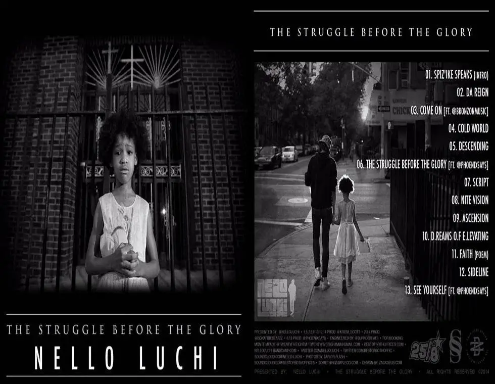 Album: @NelloLuchi - The Struggle Before The Glory [#TSBTG]