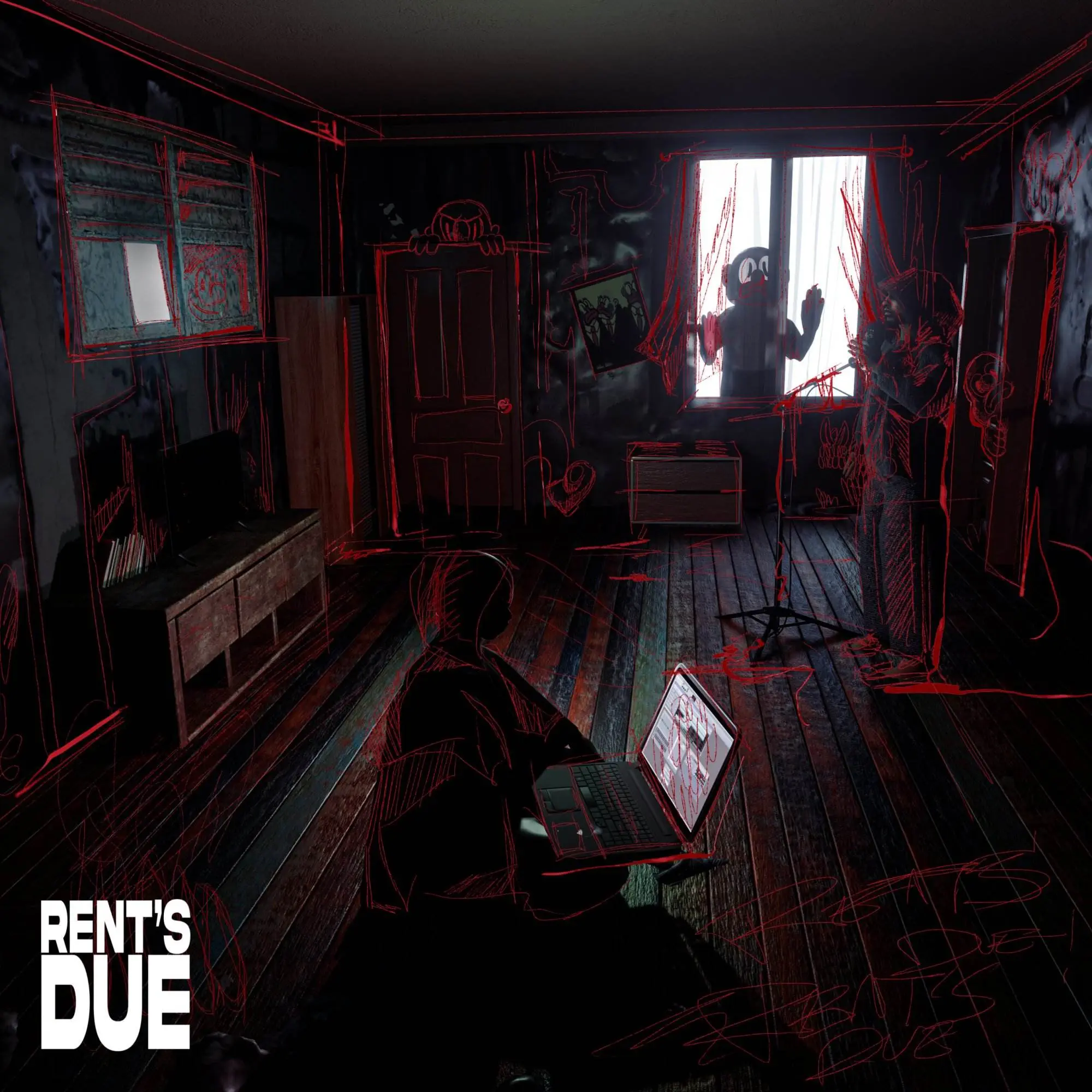 Nemzzz - Rent’s Due [Official Mixtape Artwork]