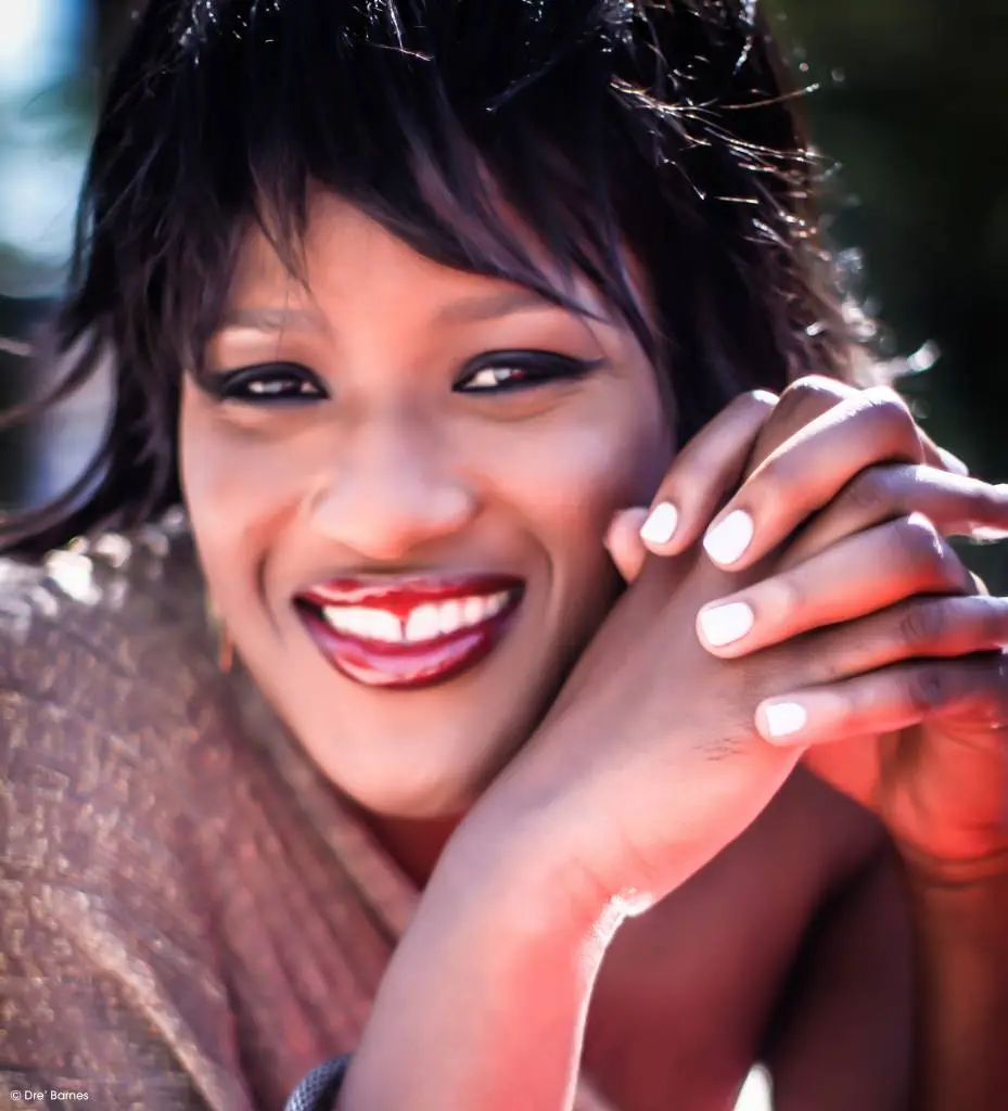 Neo Soul singer Latrese Bush back in September 2015 [Press Photo]