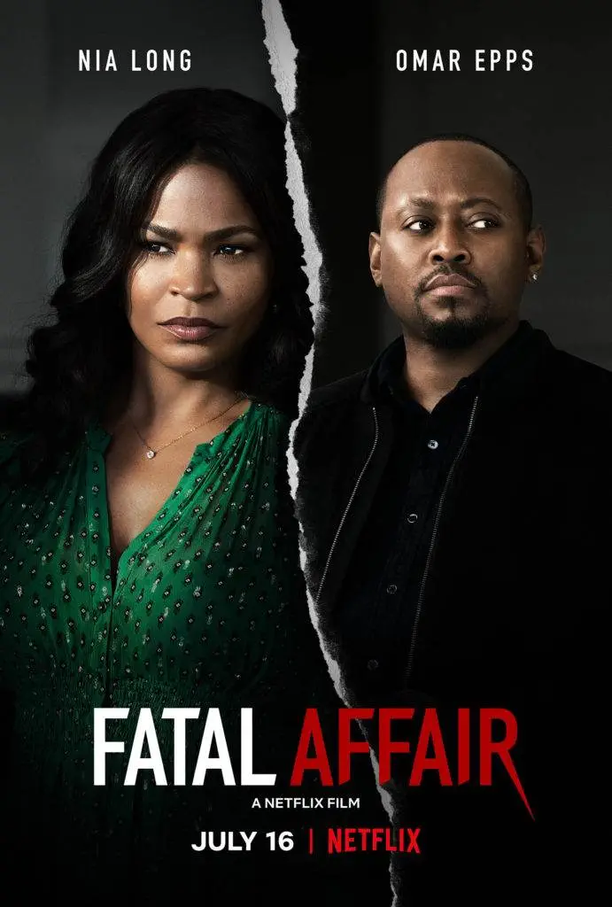 Netflix presents fatal affair [official movie poster]