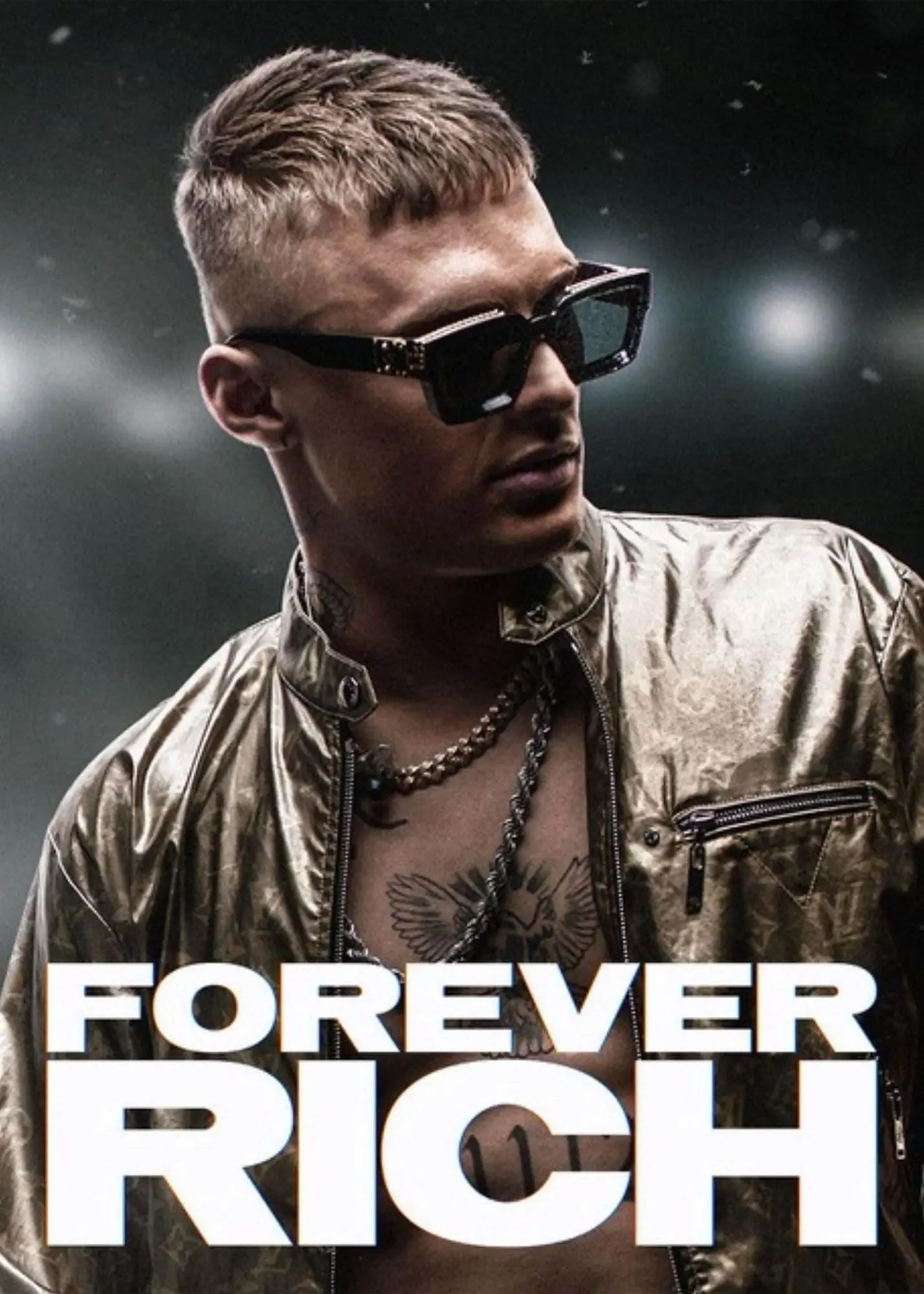 Netflix presents forever rich [promotional movie poster]