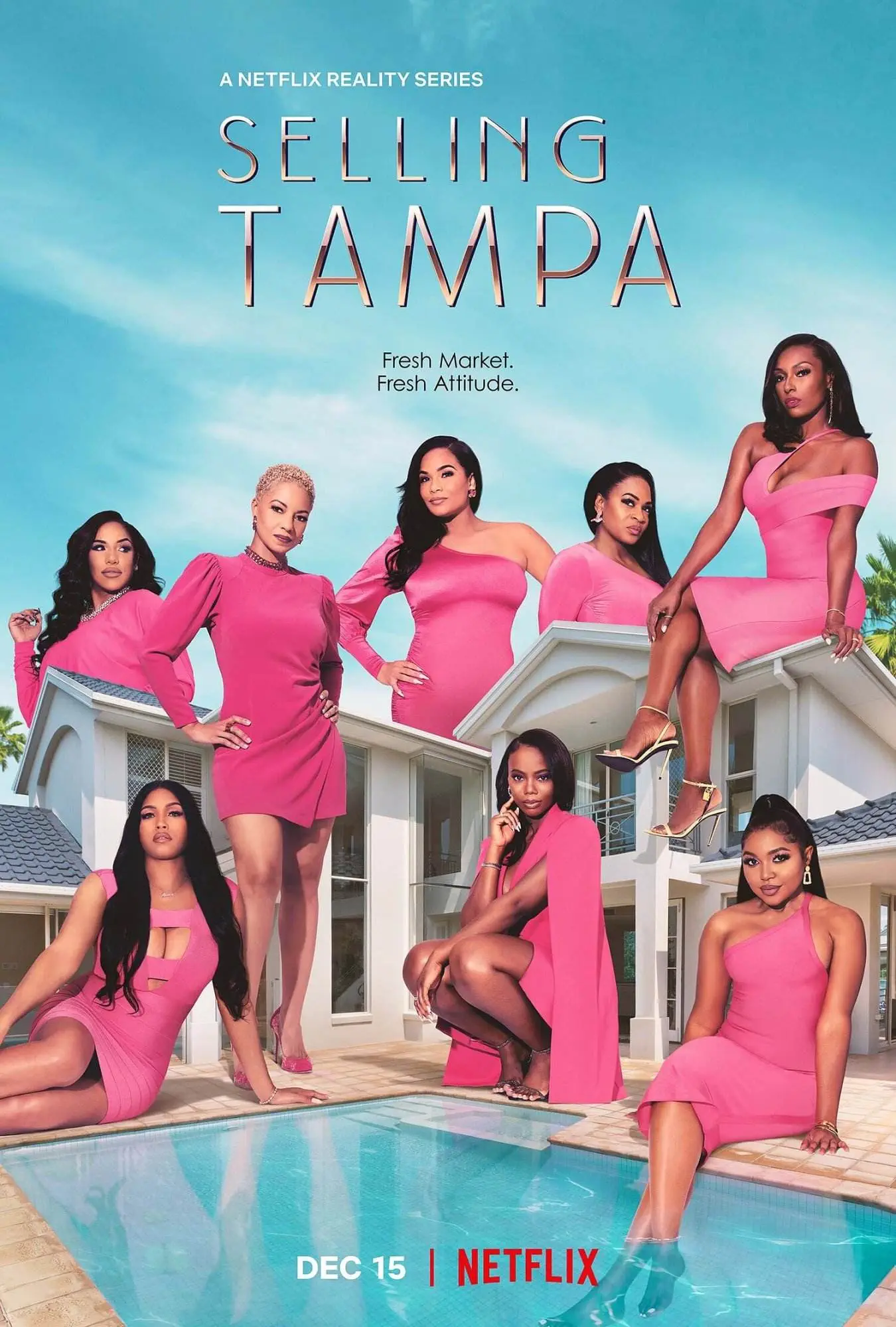Netflix presents selling tampa [official web series poster]