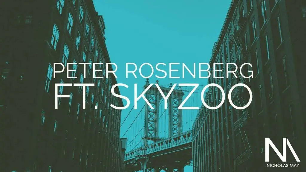 Nicholas May - Peter Rosenberg [Track Artwork]