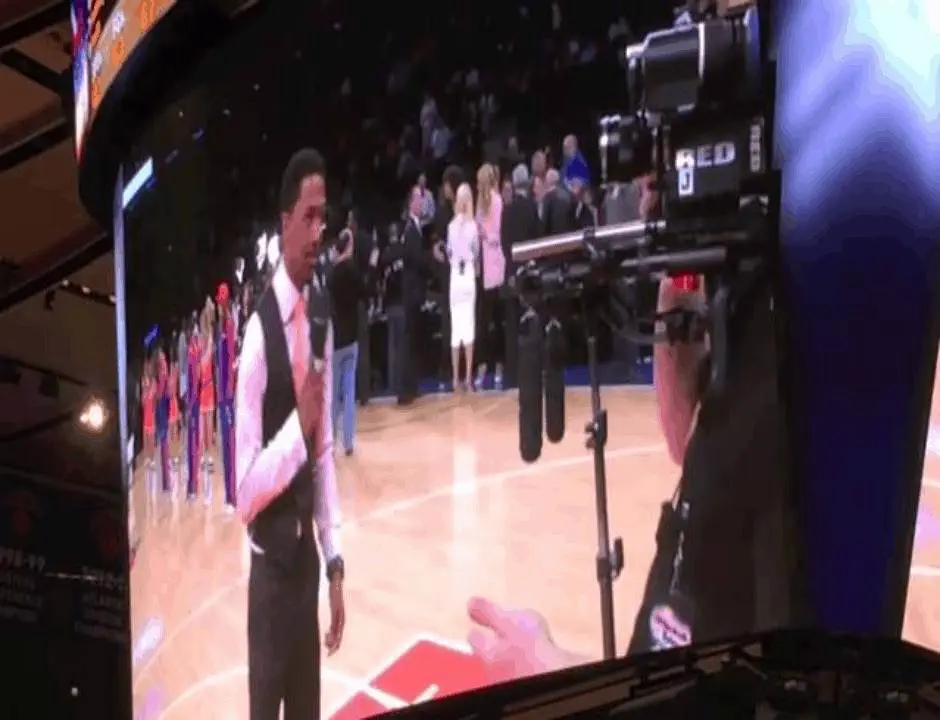 Video: Nick Cannon Gets Sonned @ Madison Square Garden