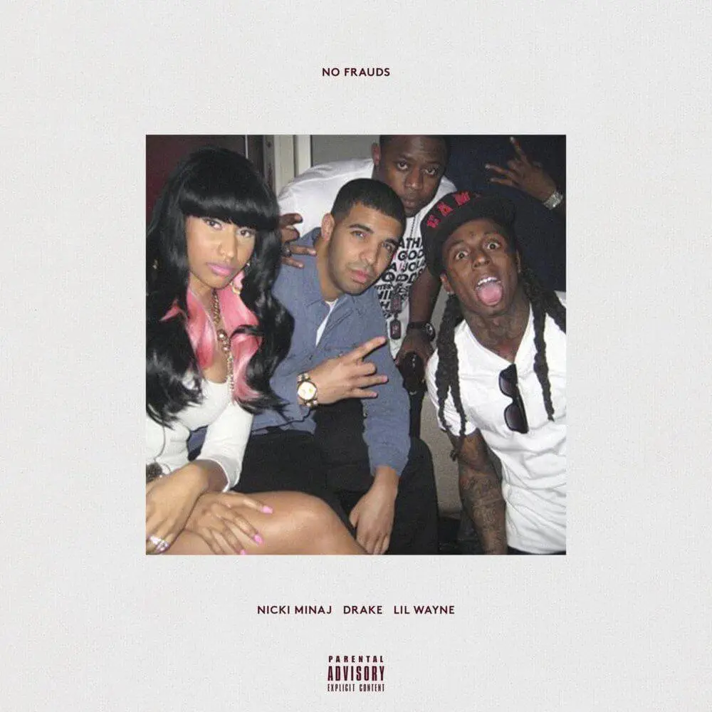 Nicki Minaj - No Frauds [Track Artwork]
