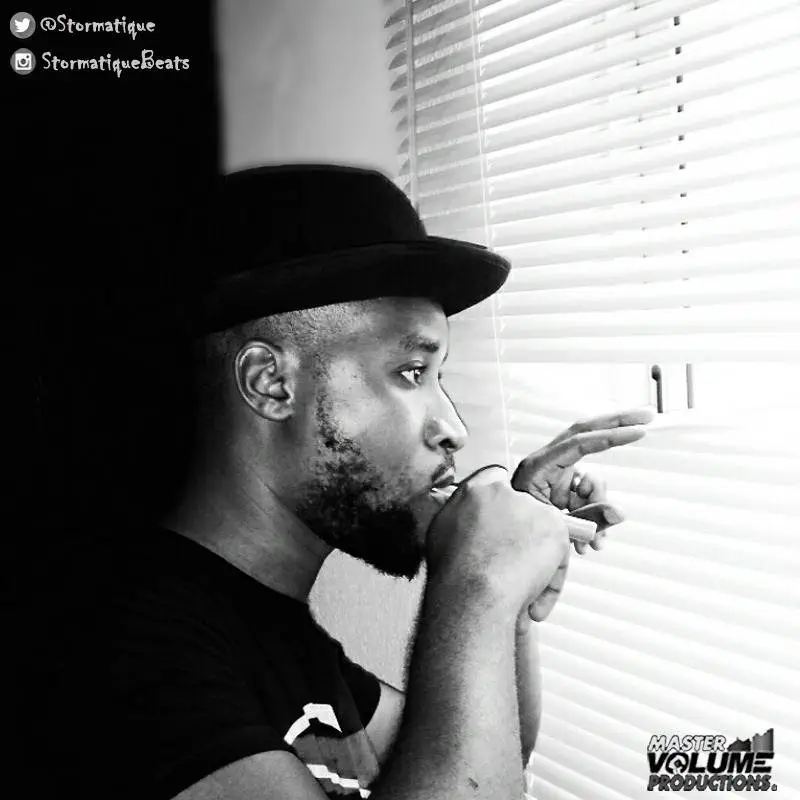 Nigerian producer Stormatique on June 16, 2017 [Press Photo]