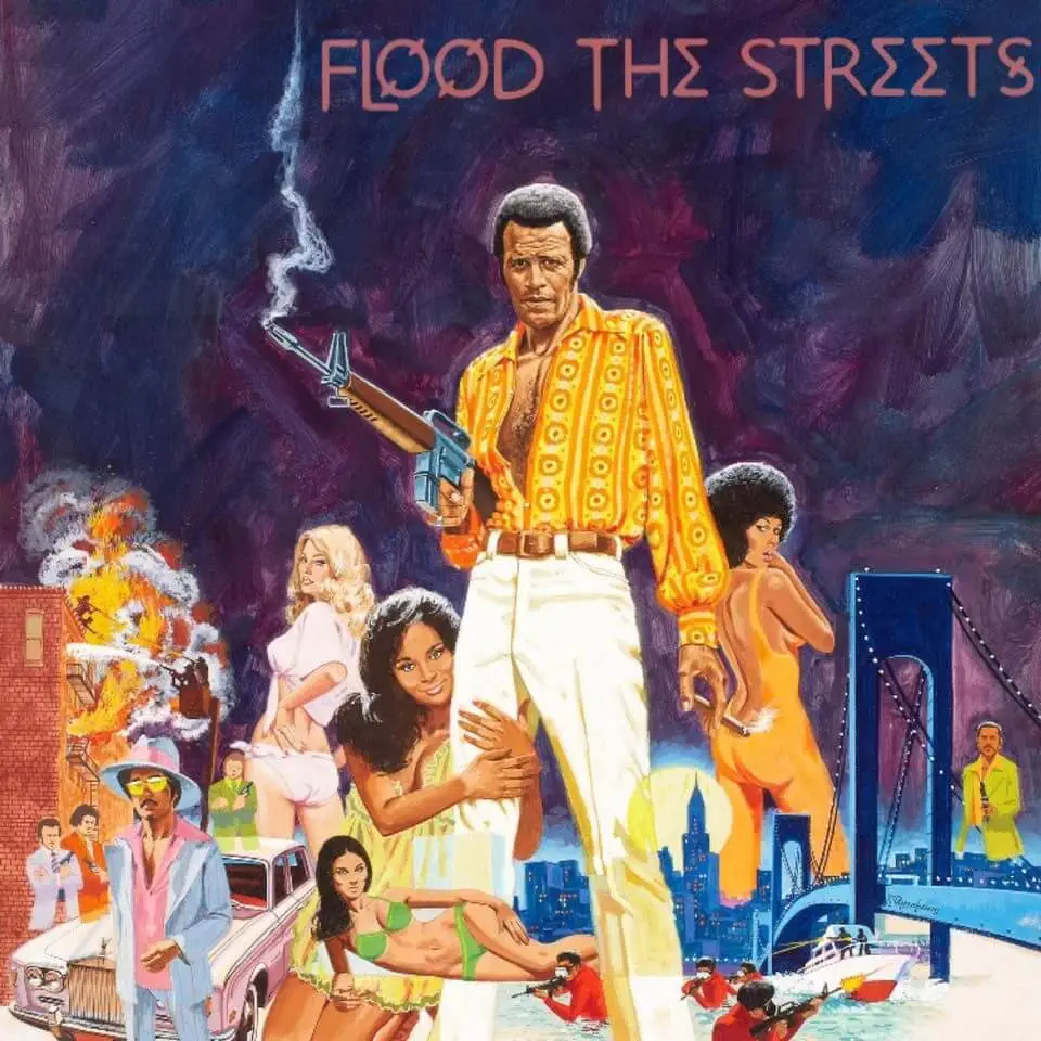 Nowaah The Flood - Flood The Streets [Track Artwork]