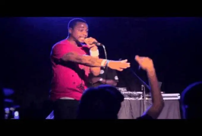 The King Noah Live Show video by Wordsmith