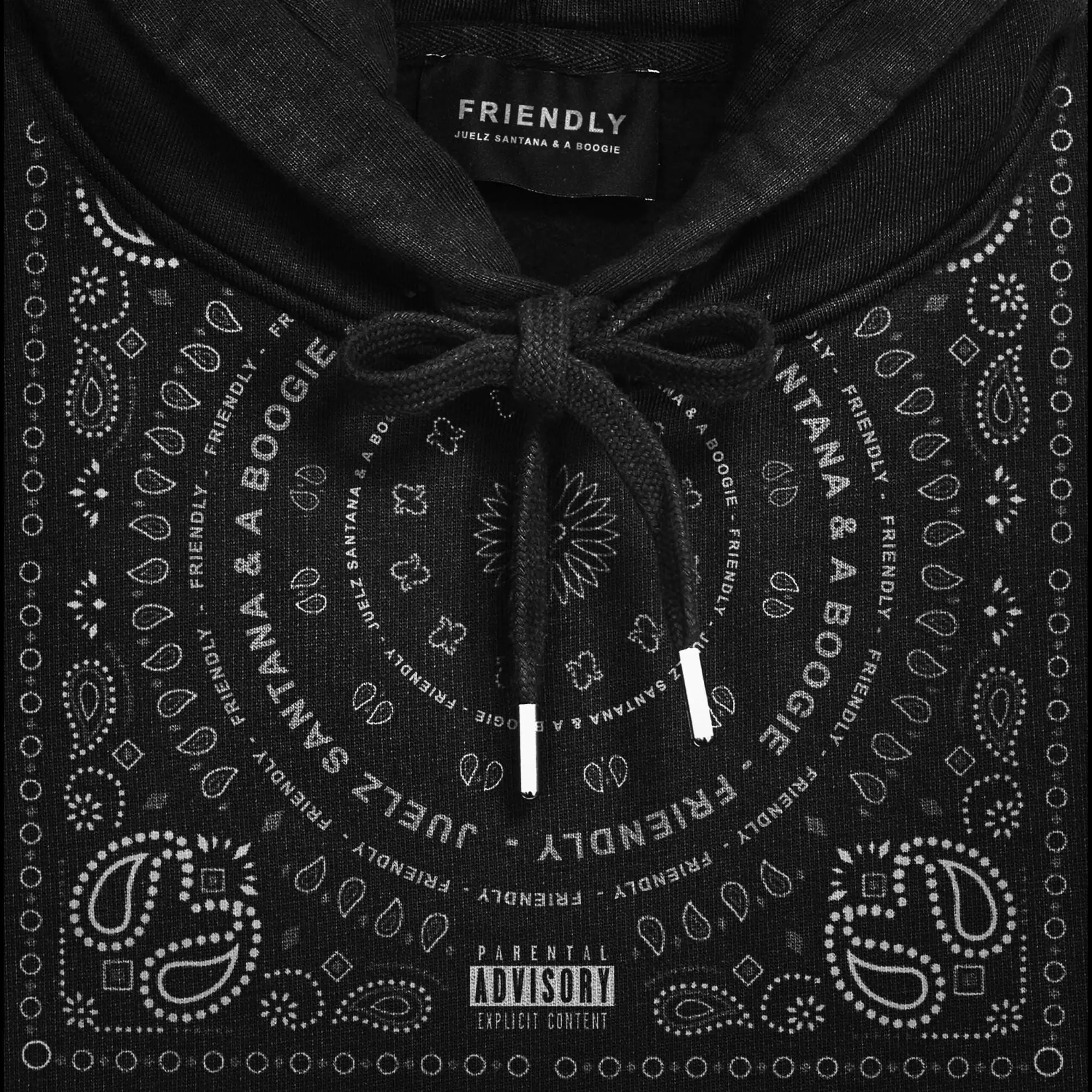 Juelz santana friendly [official mp3 artwork]