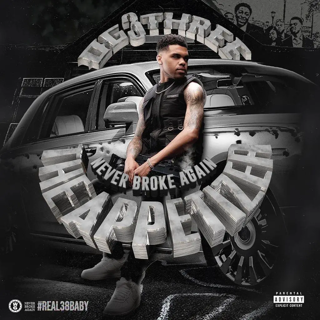Og 3three never broke again the appetizer [mixtape artwork]