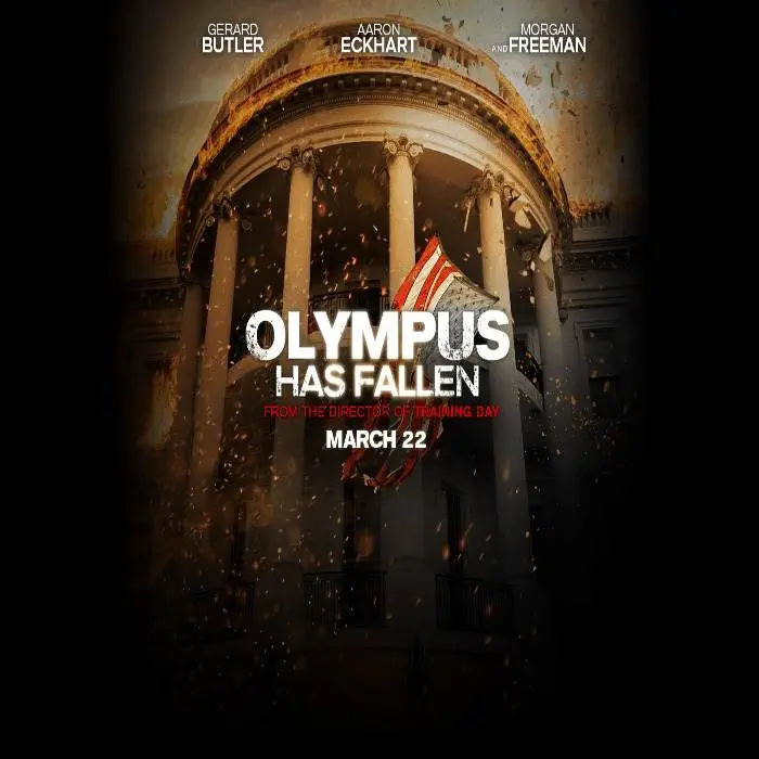 Olympus Has Fallen » Trailer [Starring Gerard Butler, Morgan Freeman, & Angela Bassett]