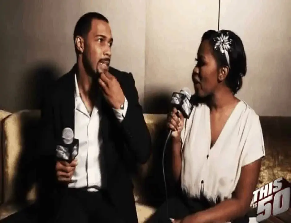 Video: @ThisIs50 (@Ashlee_Ray) Interviews @OmariHardwick [6.22.2014]