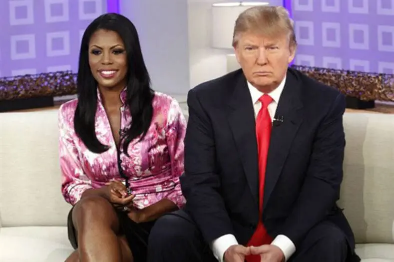 Omarosa & Chump back when it was all good [Press Photo]